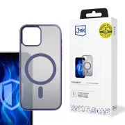 3mk Frosty MagCase Purple védőtok az Apple iPhone 17 Pro-hoz