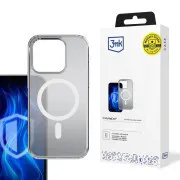 3mk Frosty MagCase White védőtok az Apple iPhone 17 Pro-hoz