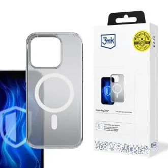3mk Frosty MagCase White védőtok az Apple iPhone 17 Pro-hoz