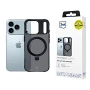3mk Smoke Case Mag&Stand védőtok az Apple iPhone 17 Pro-hoz