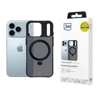 3mk Smoke Case Mag&Stand védőtok az Apple iPhone 17 Pro Max készülékhez 3mk Smoke Case Mag&Stand védőtok az Apple iPhone 17 Pro Max készülékhez
