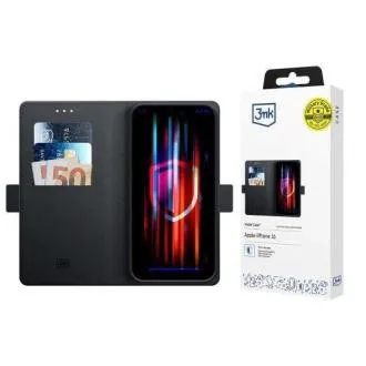 3mk Wallet Case védőtok az Apple iPhone 17 Pro-hoz 3mk Wallet Case védőtok az Apple iPhone 17 Pro-hoz