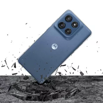 3mk védőburkolat átlátszó tok Motorola Moto Edge 60/60 Fusion számára 3mk védőburkolat átlátszó tok Motorola Moto Edge 60/60 Fusion számára
