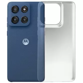 3mk védőburkolat átlátszó tok Motorola Moto Edge 60/60 Fusion számára 3mk védőburkolat átlátszó tok Motorola Moto Edge 60/60 Fusion számára