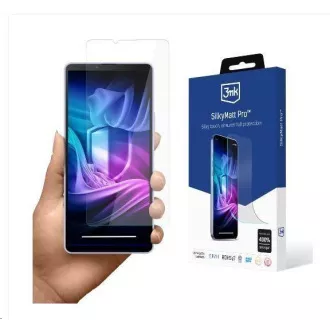 3mk védőfólia Silky Matt Pro a Sony Xperia 1 VII készülékhez