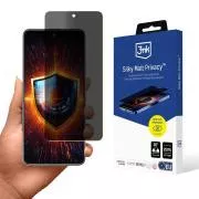 3mk védőfólia Silky Matt Privacy a Redmi Note 14 5G Global számára