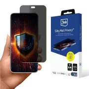 3mk védőfólia Silky Matt Privacy a Honor 400 PRO számára