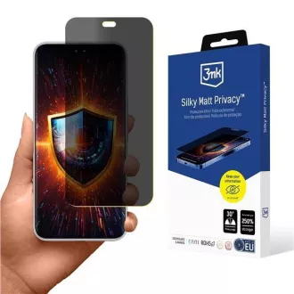 3mk védőfólia Silky Matt Privacy a Honor 400 PRO számára