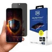 3mk védőfólia Silky Matt Privacy a Honor 400-hoz