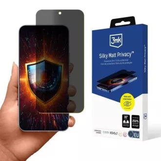 3mk védőfólia Silky Matt Privacy a Honor 400-hoz