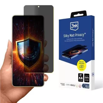 3mk védőfólia Silky Matt Privacy a MEIZU Note 16 számára