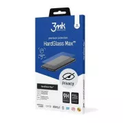 3mk edzett üveg HardGlass Max Privacy az Apple iPhone X / XS / 11 Pro Fekete iPhone X / XS / 11 Pro-hoz Fekete