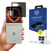 3mk Védőfólia Silky Matt Privacy a Motorola Razr 60 készülékhez