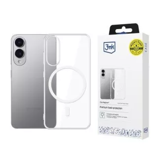 3mk Clear MagCase védőburkolat Samsung Galaxy S25 Edge készülékre 3mk Clear MagCase védőburkolat Samsung Galaxy S25 Edge készülékre