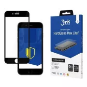 3mk edzett üveg HardGlass Max Lite Fekete Apple iPhone 7/8/SE 2020/2022 készülékre