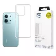 3mk védőburkolat átlátszó tok Redmi 15C / Poco C85 4G számára