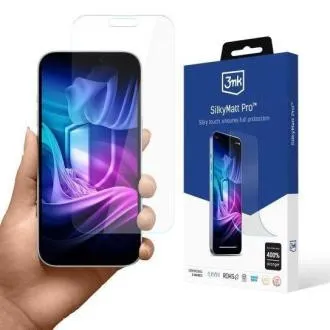3mk Silky Matt Pro védőfólia az Apple iPhone 17 Pro Max készülékhez 3mk Silky Matt Pro védőfólia az Apple iPhone 17 Pro Max készülékhez