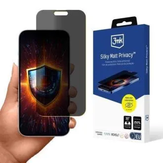 3mk Silky Matt Privacy védőfólia az Apple iPhone 17 Pro-hoz 3mk Silky Matt Privacy védőfólia az Apple iPhone 17 Pro-hoz