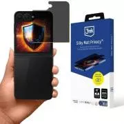 3mk védőfólia Silky Matt Privacy Samsung Galaxy Z Flip 6 / 7 FE számára