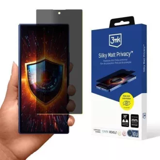 3mk védőfólia Silky Matt Privacy a Samsung Galaxy Z Fold 7 számára 3mk védőfólia Silky Matt Privacy a Samsung Galaxy Z Fold 7 számára