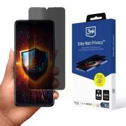 3mk védőfólia Silky Matt Privacy a TCL 503 készülékhez