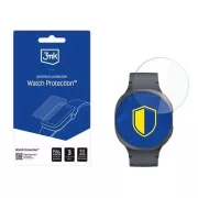 3mk hibrid üveg óra védelme FlexibleGlass a Samsung Galaxy Watch 8 44 mm-es órájára