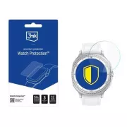3mk hibrid üveg Watch Protection FlexibleGlass a Samsung Galaxy Watch 8 Classic számára