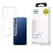 3mk védőburkolat átlátszó tok Samsung Galaxy S25 FE számára
