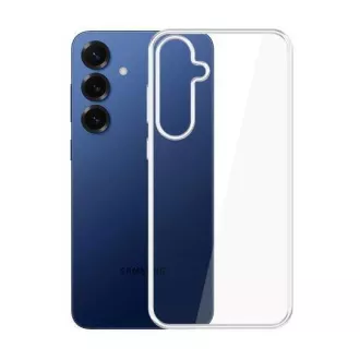 3mk védőburkolat átlátszó tok Samsung Galaxy S25 FE számára