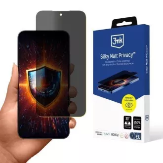 3mk védőfólia Silky Matt Privacy a Poco F7 számára