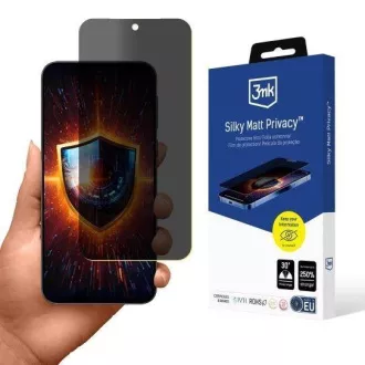 3mk védőfólia Silky Matt Privacy a Vivo X200 FE számára