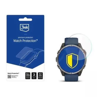 3mk hibrid üveg óravédelem FlexibleGlass for Garmin quatix 8 - 47mm