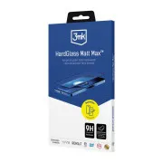 3mk HardGlass Matt Max edzett üveg az Apple iPhone 17 Pro-hoz