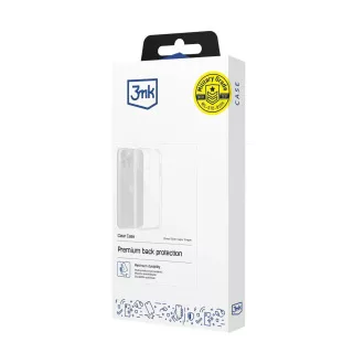 3mk védőburkolat átlátszó tok Redmi 15 5G számára 3mk védőburkolat átlátszó tok Redmi 15 5G számára