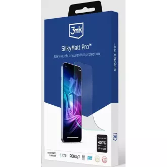 3mk védőfólia Silky Matt PRO a Redmi 15 4G/15 5G számára