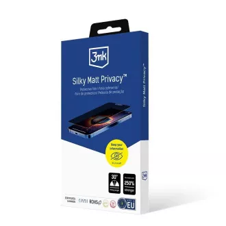 3mk védőfólia Silky Matt Privacy Redmi 15 4G/15 5G számára