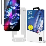 3mk HardGlass Max FrameFit edzett üveg az Apple iPhone 17 Pro-hoz