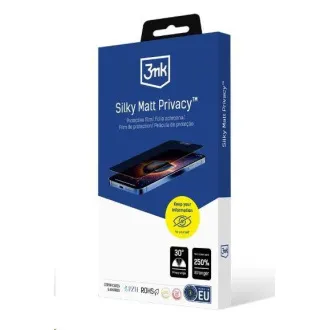 3mk védőfólia Silky Matt Privacy a Xiaomi 15T 5G számára 3mk védőfólia Silky Matt Privacy a Xiaomi 15T 5G számára