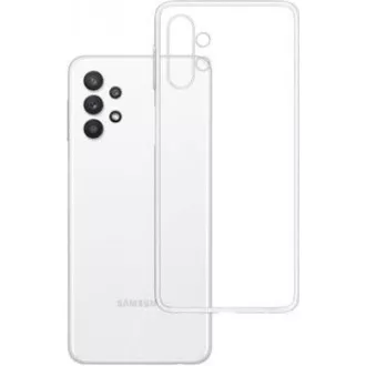 3mk védőburkolat átlátszó tok Samsung Galaxy A32 (SM-A325), átlátszó
