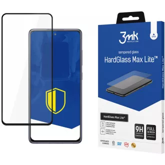 3mk edzett üveg HardGlass Max Lite Fekete Samsung Galaxy S20 FE (SM-G780) számára 3mk edzett üveg HardGlass Max Lite Fekete Samsung Galaxy S20 FE (SM-G780) számára