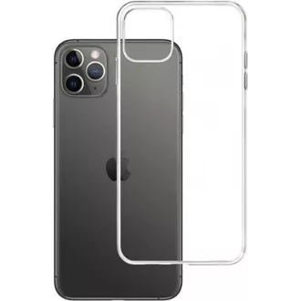 3mk védőburkolat átlátszó tok Apple iPhone 13 Pro készülékhez, átlátszó 3mk védőburkolat átlátszó tok Apple iPhone 13 Pro készülékhez, átlátszó