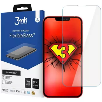 3mk hibrid üveg FlexibleGlass az Apple iPhone 13 / 13 PRO készülékhez