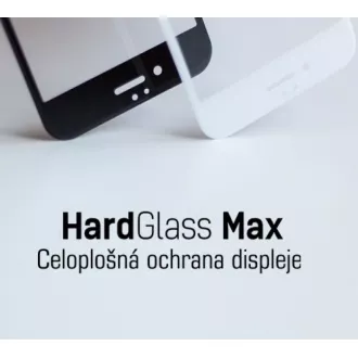 3mk edzett üveg HardGlass MAX Fekete Apple iPhone 13 mini készülékhez