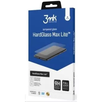 3mk edzett üveg HardGlass Max Lite fekete Apple iPhone 13 / 13 Pro iPhone 13 / 13 Pro készülékhez