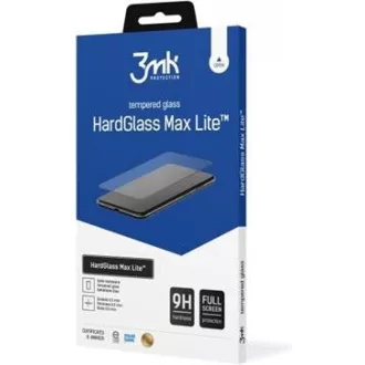 3mk edzett üveg HardGlass Max Lite fekete Apple iPhone 13 / 13 Pro iPhone 13 / 13 Pro készülékhez
