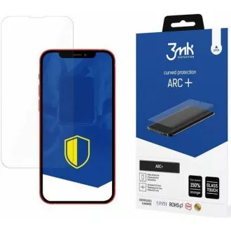 3mk HardGlass Max Lite fekete Apple iPhone 13 mini készülékhez 3mk HardGlass Max Lite fekete Apple iPhone 13 mini készülékhez