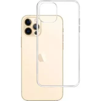 3mk védőburkolat átlátszó tok Apple iPhone 13 készülékhez, átlátszó