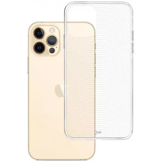 3mk Armor tok Apple iPhone 13 Pro készülékhez, átlátszó 3mk Armor tok Apple iPhone 13 Pro készülékhez, átlátszó