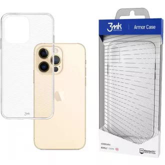 3mk Armor tok Apple iPhone 13 Pro készülékhez, átlátszó 3mk Armor tok Apple iPhone 13 Pro készülékhez, átlátszó