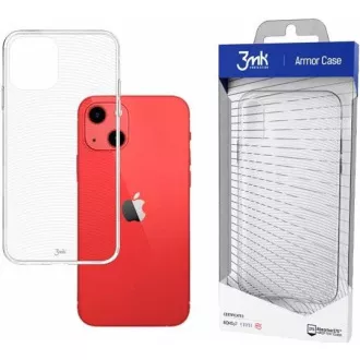 3mk Armor tok Apple iPhone 13 Pro készülékhez, átlátszó 3mk Armor tok Apple iPhone 13 Pro készülékhez, átlátszó
